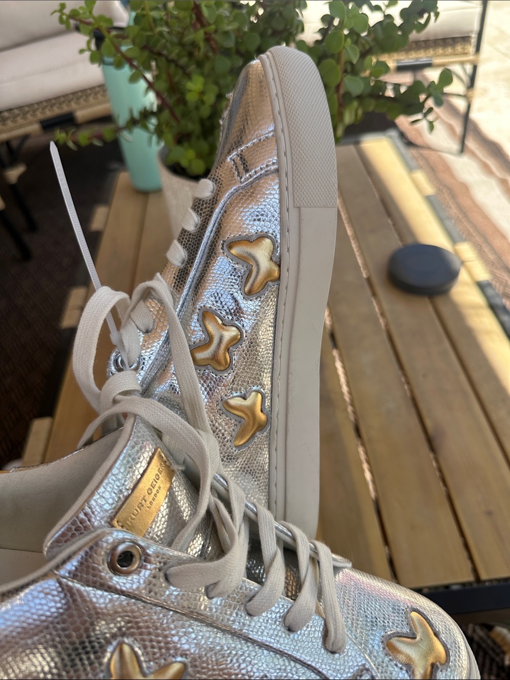 Gorgeous Kurt Geiger sneaker - Picture 9 of 9